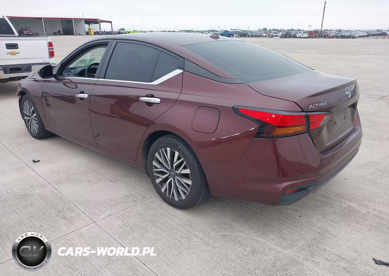 2023 Nissan Altima Sv Fwd VIN:1N4BL4DV8PN375702 - 3