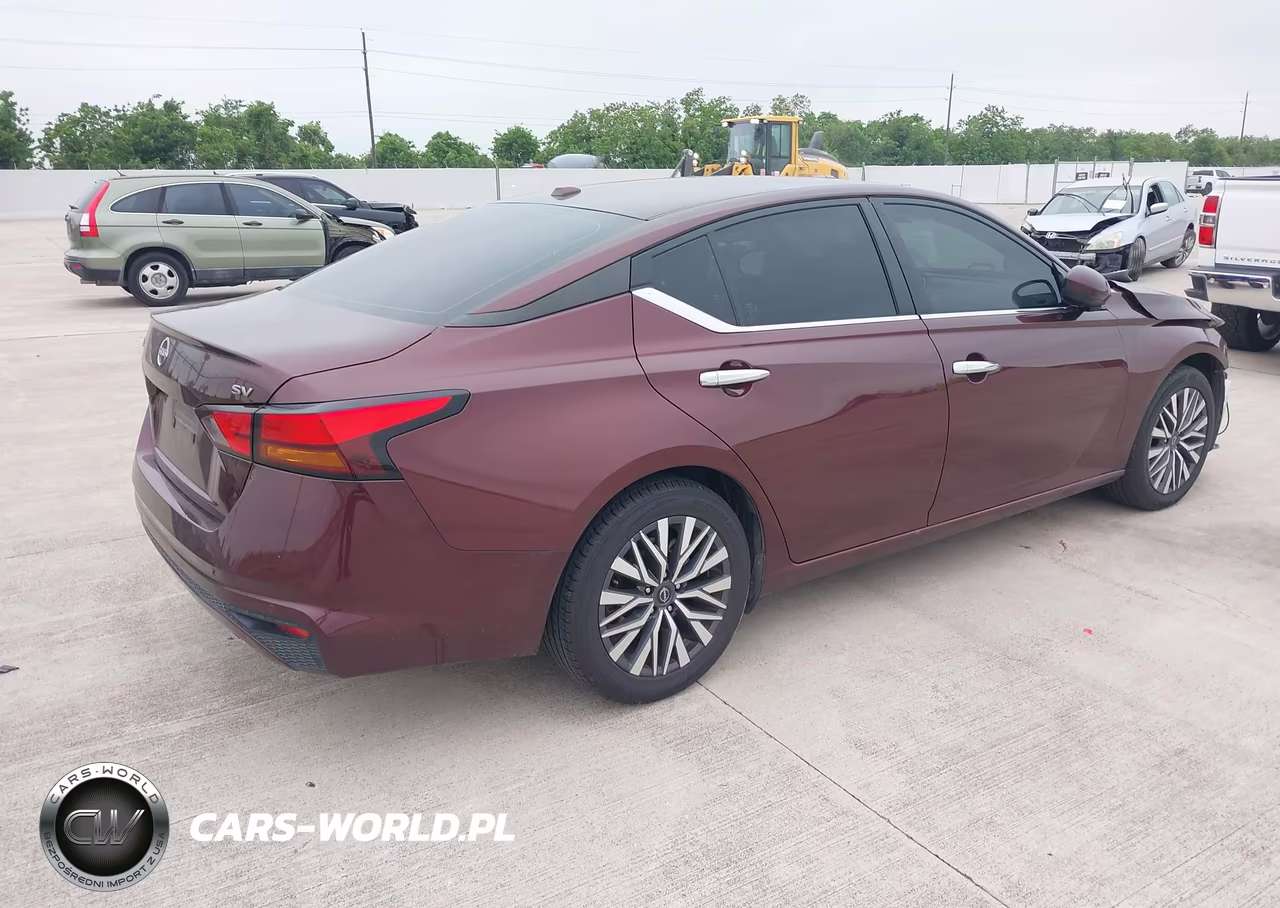 2023 Nissan Altima Sv Fwd VIN:1N4BL4DV8PN375702 - 4
