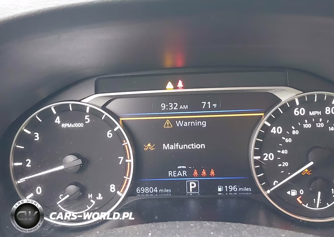 2023 Nissan Altima Sv Fwd VIN:1N4BL4DV8PN375702 - 7