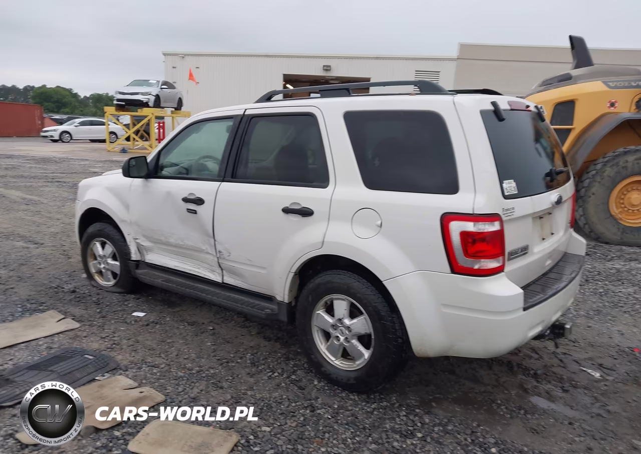 2010 Ford Escape Xlt VIN:1FMCU0DG2AKA69251 - 3