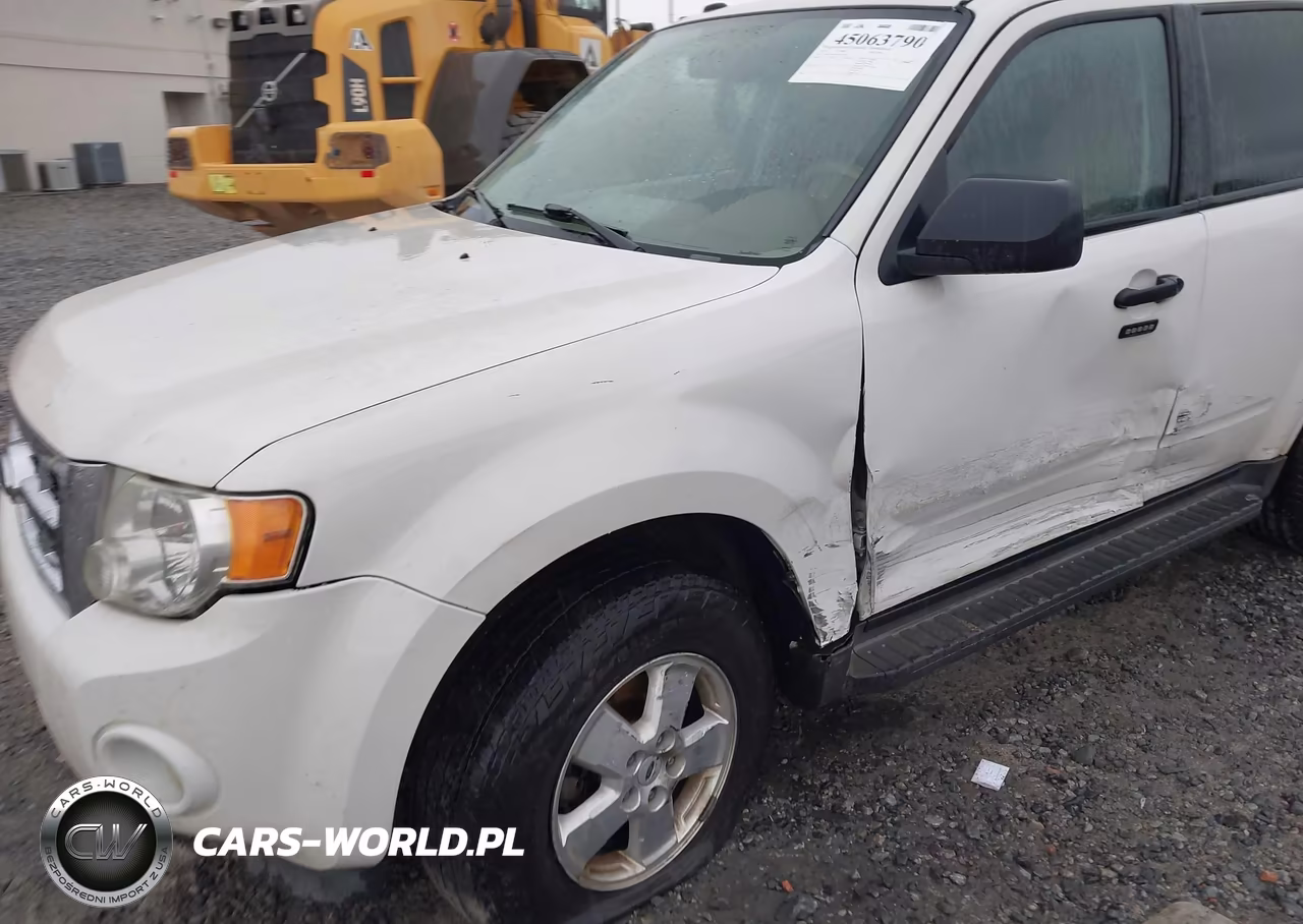 2010 Ford Escape Xlt VIN:1FMCU0DG2AKA69251 - 6