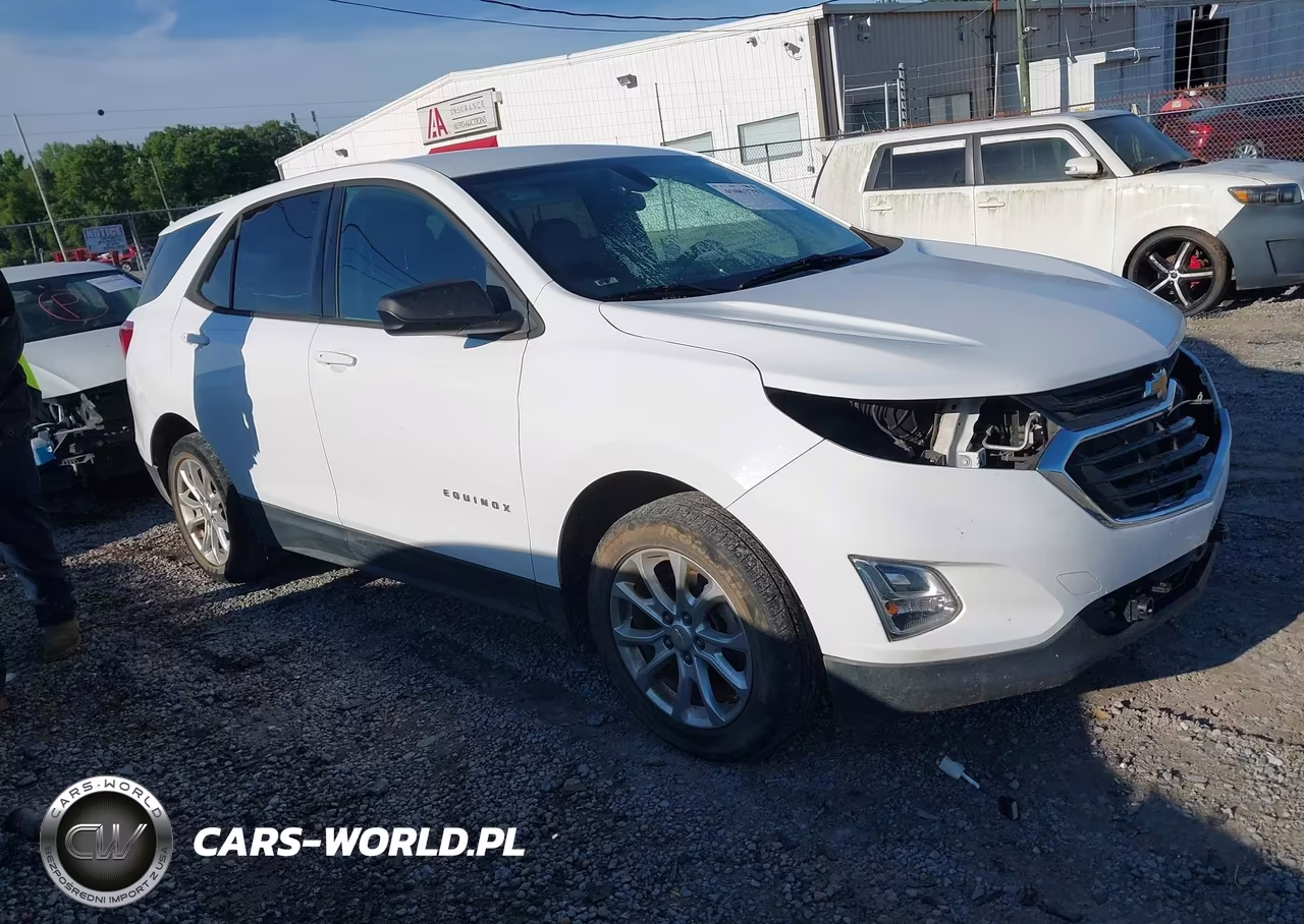 2018 Chevrolet Equinox Ls – zdjęcie 1 z 17