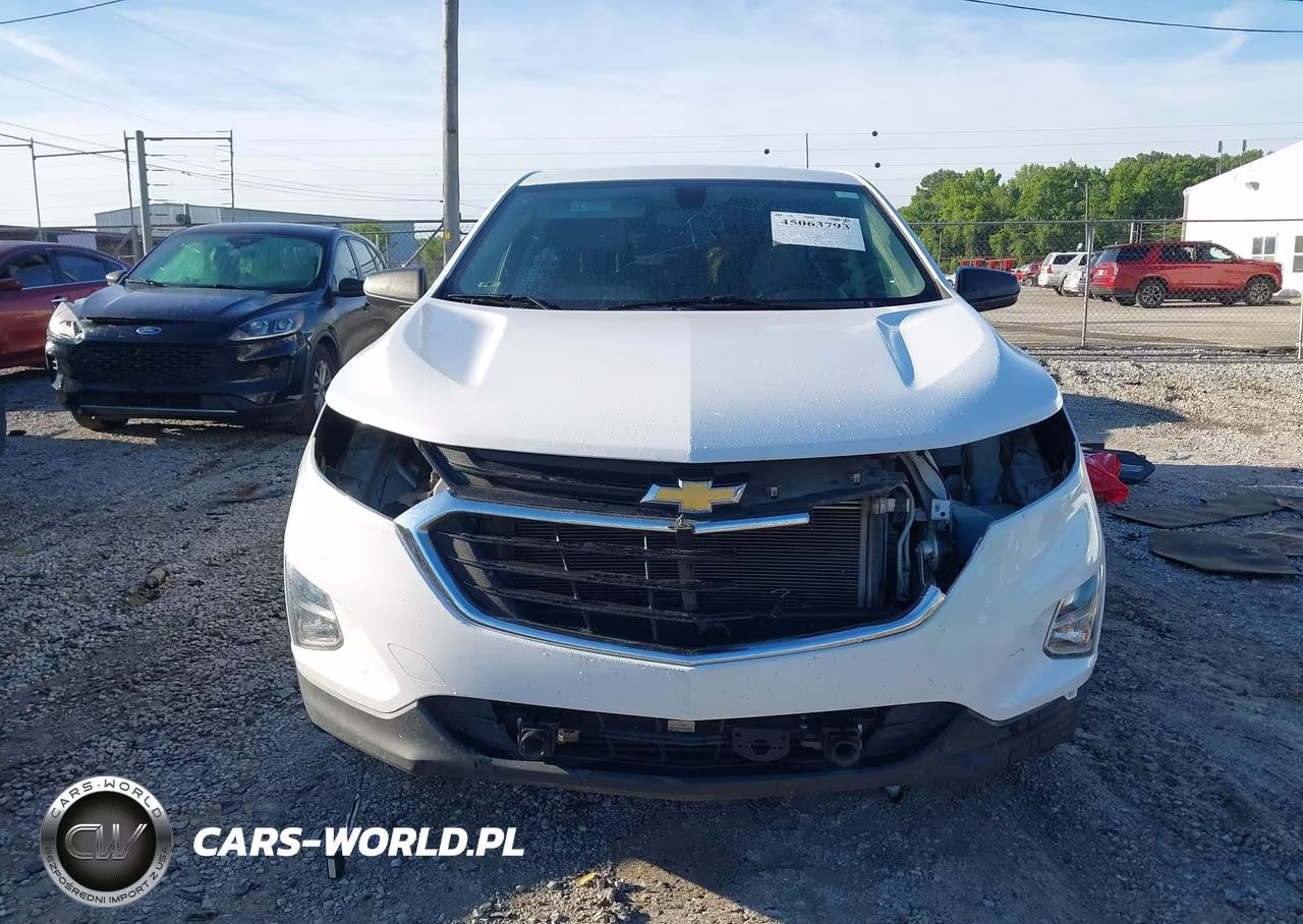 2018 Chevrolet Equinox Ls VIN:2GNAXHEV2J6214605 - 13