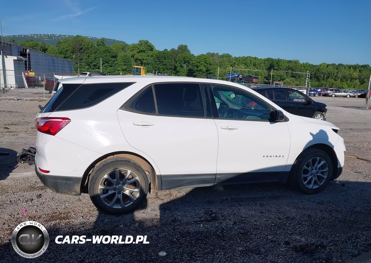 2018 Chevrolet Equinox Ls VIN:2GNAXHEV2J6214605 - 14