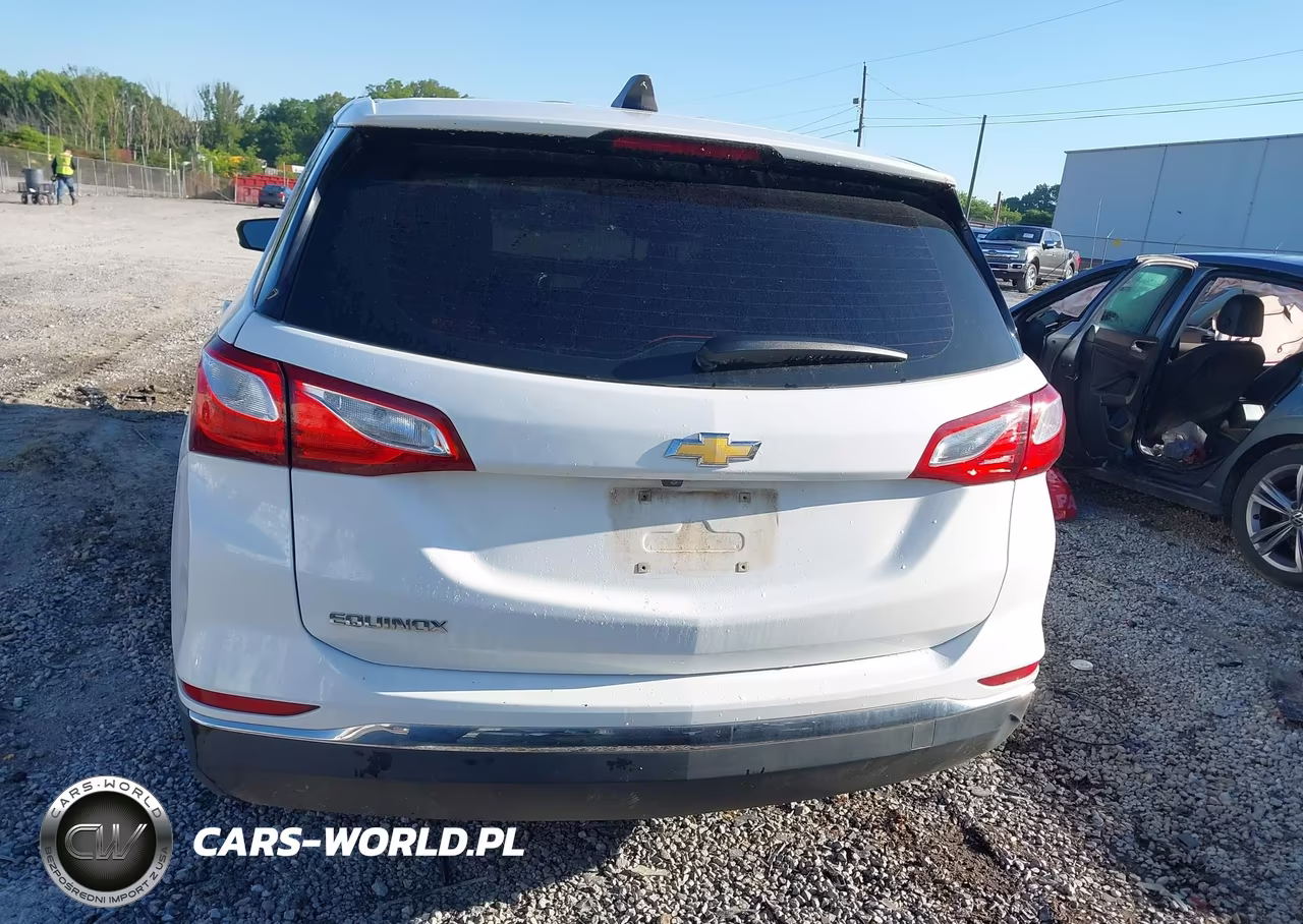 2018 Chevrolet Equinox Ls VIN:2GNAXHEV2J6214605 - 17