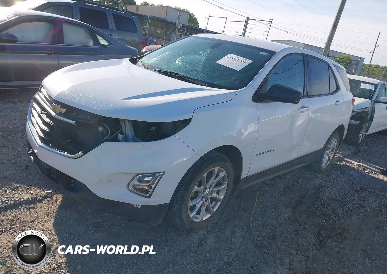 2018 Chevrolet Equinox Ls VIN:2GNAXHEV2J6214605 - 2