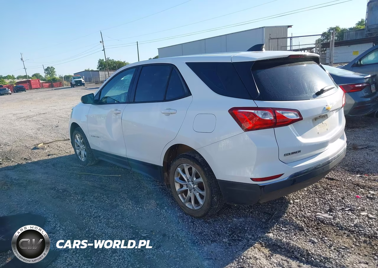 2018 Chevrolet Equinox Ls VIN:2GNAXHEV2J6214605 - 3