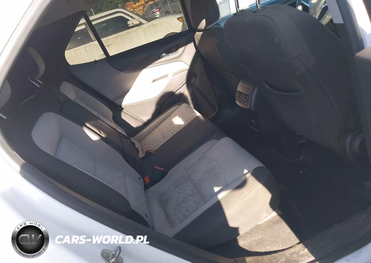 2018 Chevrolet Equinox Ls VIN:2GNAXHEV2J6214605 - 8