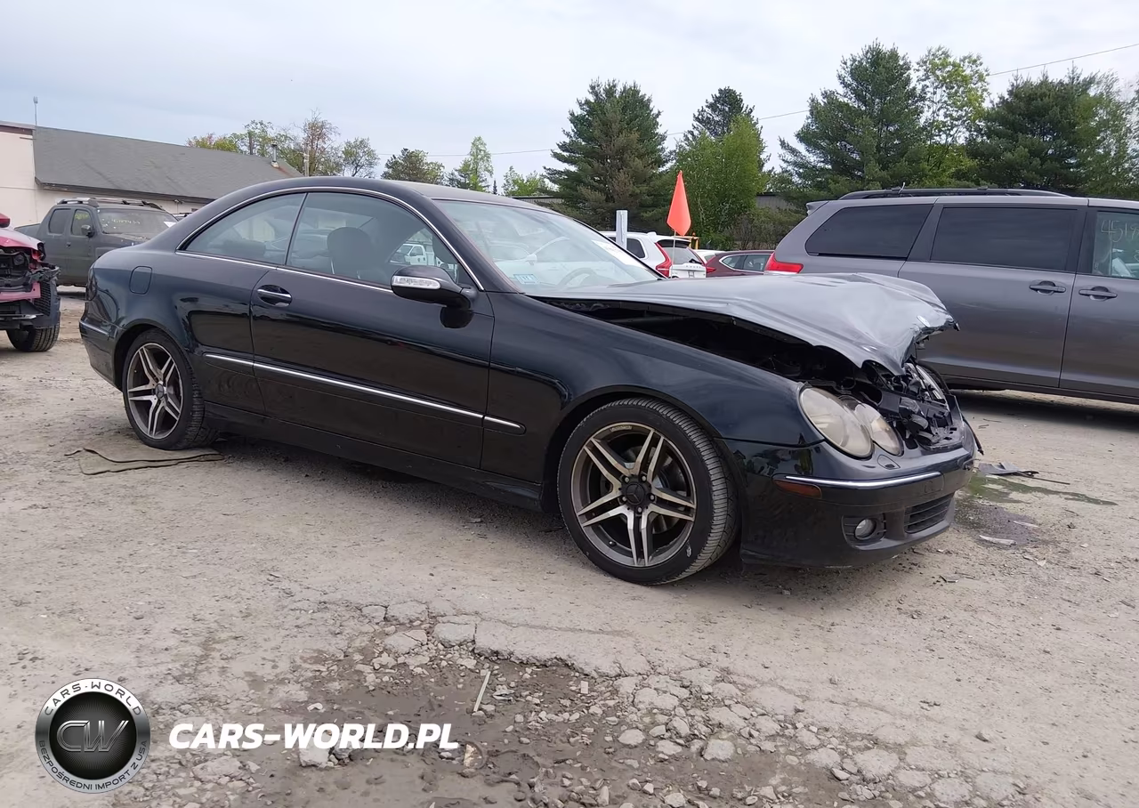 2008 Mercedes-Benz Clk 350
