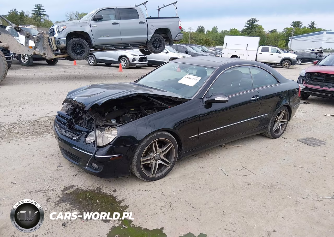2008 Mercedes-Benz Clk 350 VIN:WDBTJ56HX8F236375 - 2