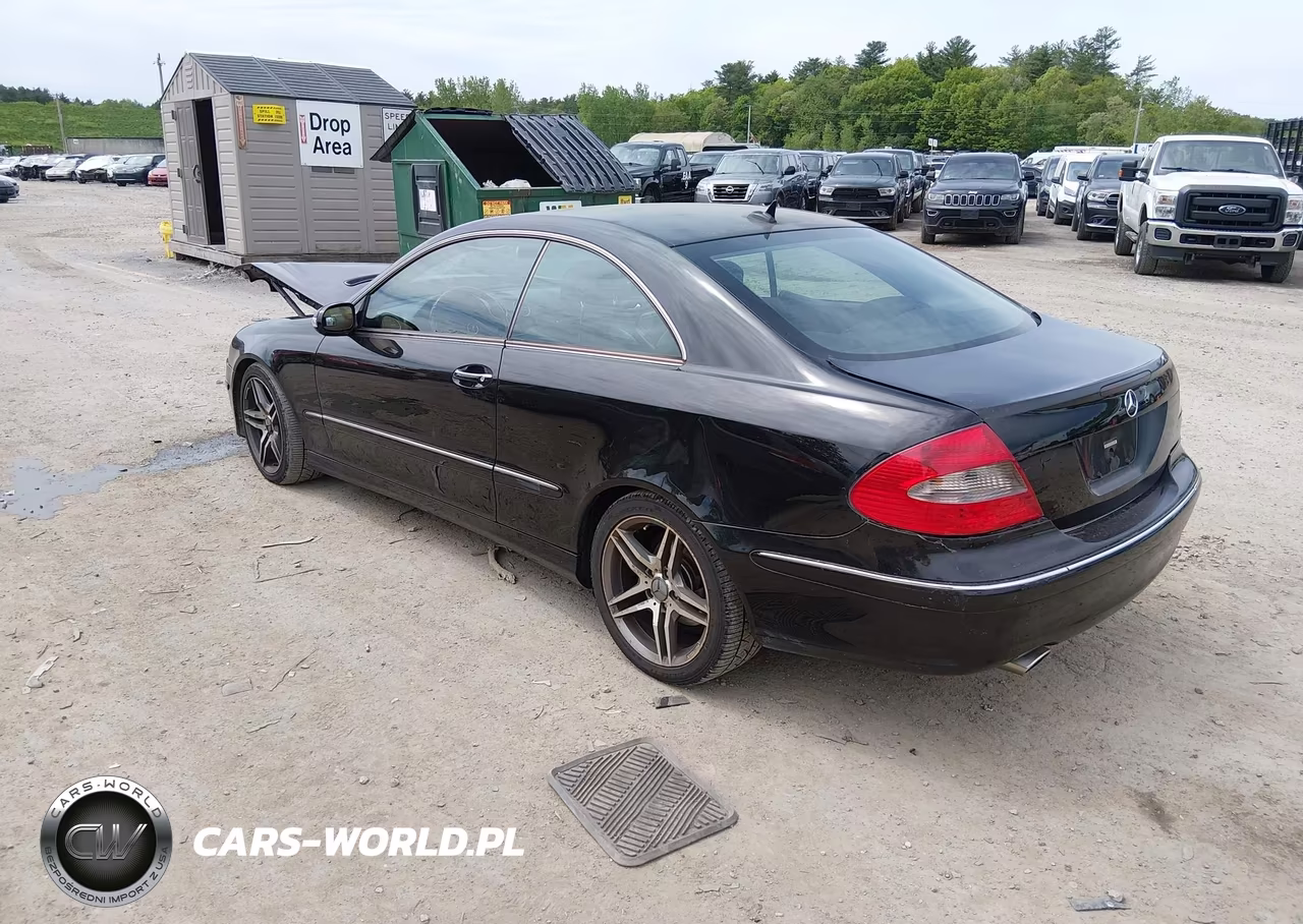 2008 Mercedes-Benz Clk 350 VIN:WDBTJ56HX8F236375 - 3
