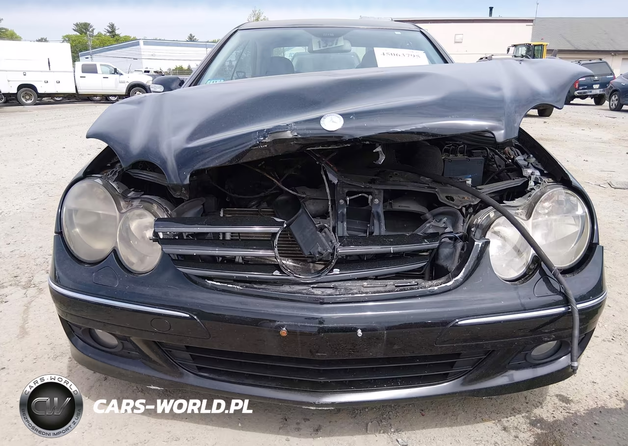 2008 Mercedes-Benz Clk 350 VIN:WDBTJ56HX8F236375 - 6