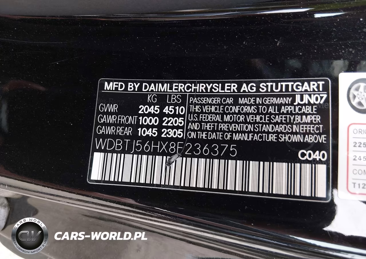 2008 Mercedes-Benz Clk 350 VIN:WDBTJ56HX8F236375 - 9