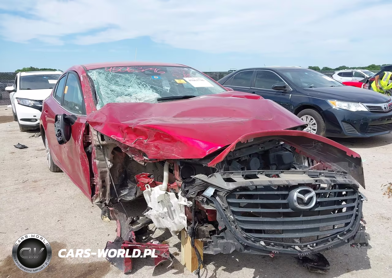 2017 Mazda Mazda3 Touring