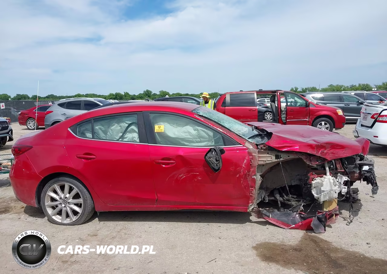 2017 Mazda Mazda3 Touring VIN:3MZBN1V79HM106331 - 13