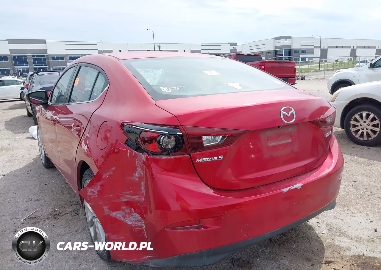 2017 Mazda Mazda3 Touring VIN:3MZBN1V79HM106331 - 3