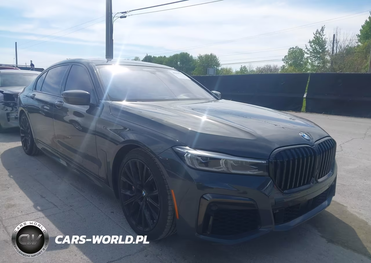 2021 BMW M760I xDrive