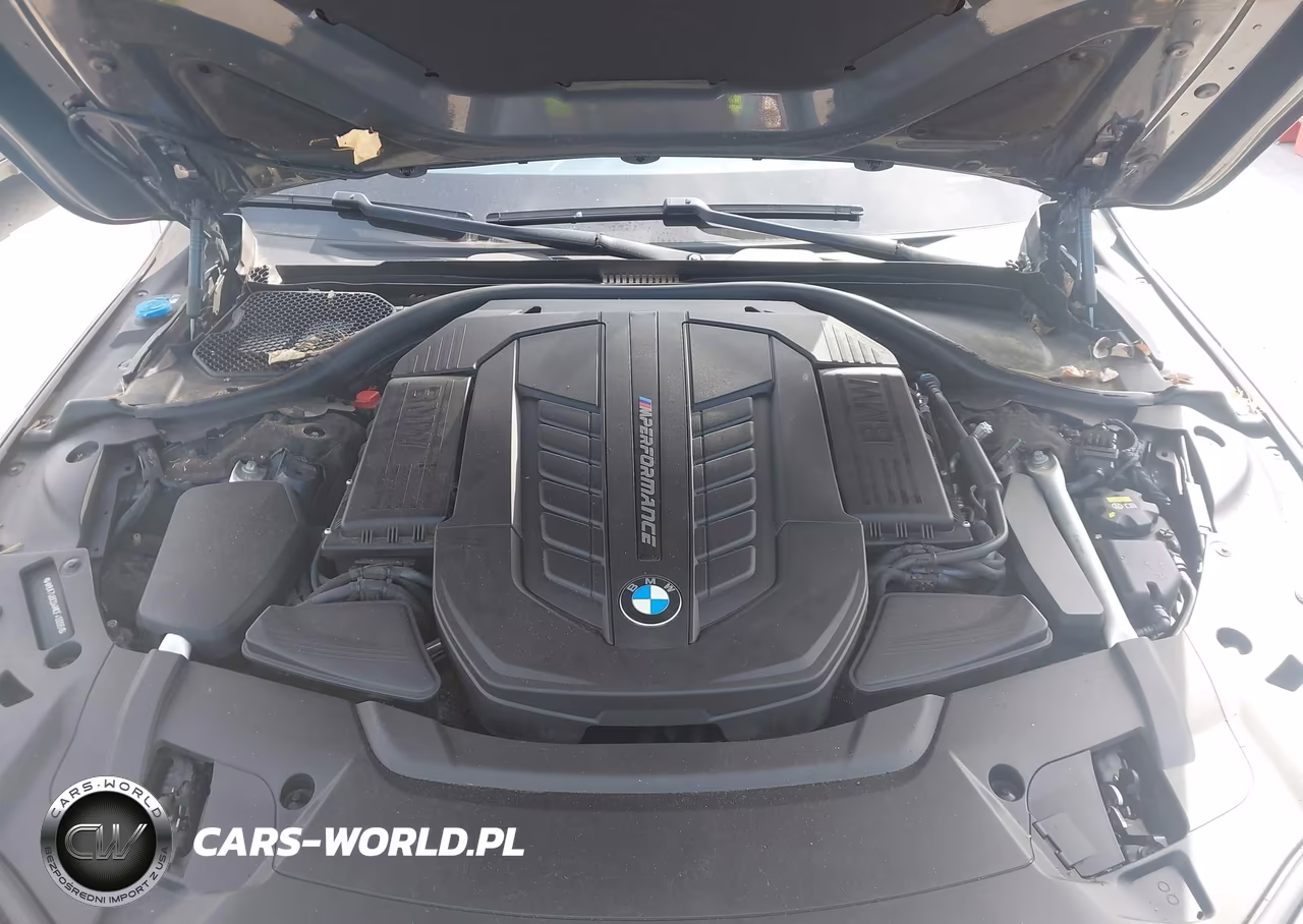 2021 BMW M760I xDrive VIN:WBA7U6C04MCF49996 - 10