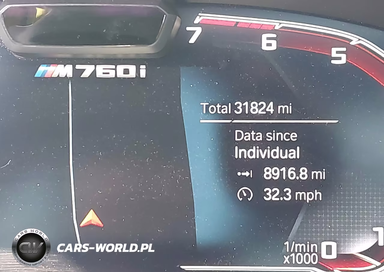 2021 BMW M760I xDrive VIN:WBA7U6C04MCF49996 - 15