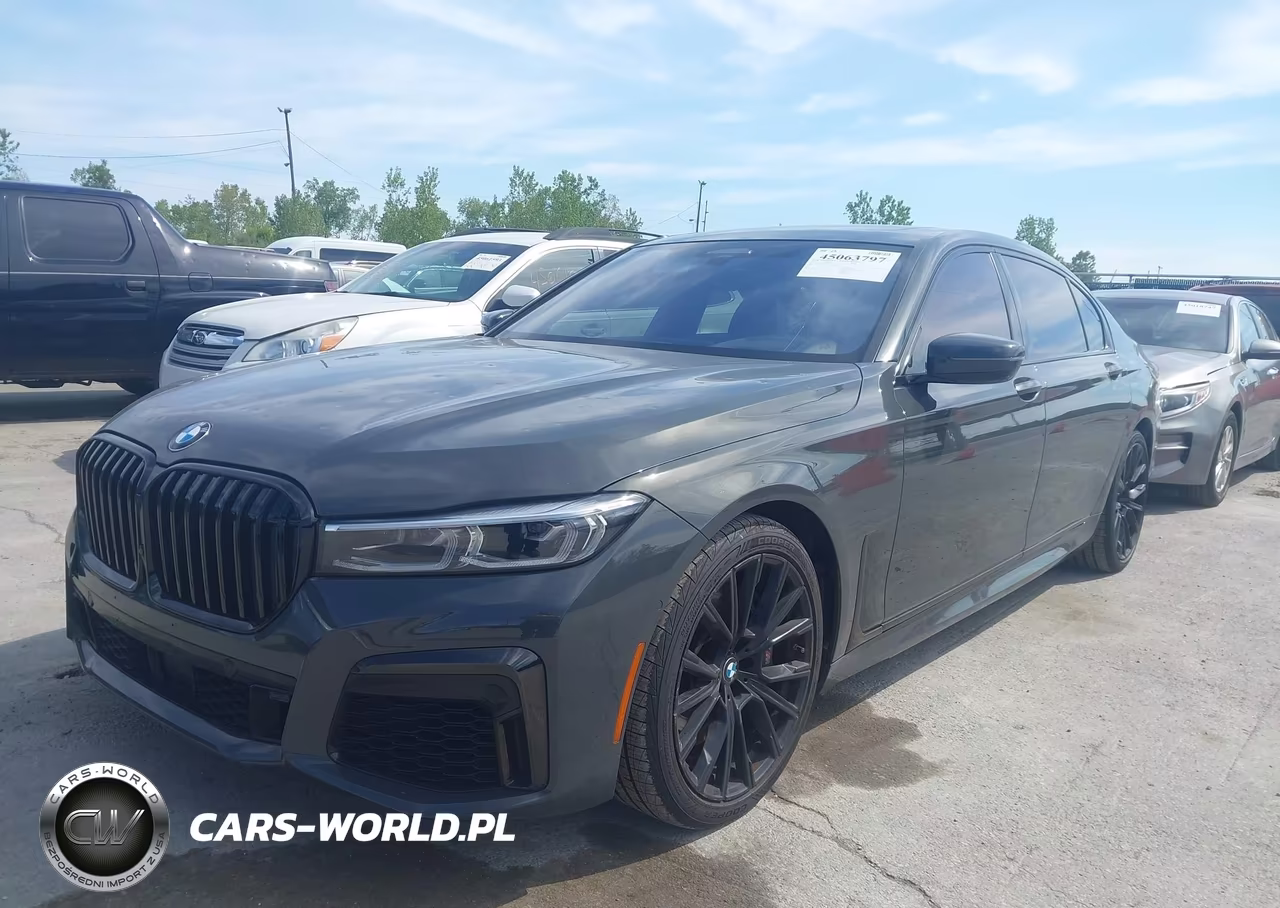 2021 BMW M760I xDrive VIN:WBA7U6C04MCF49996 - 2