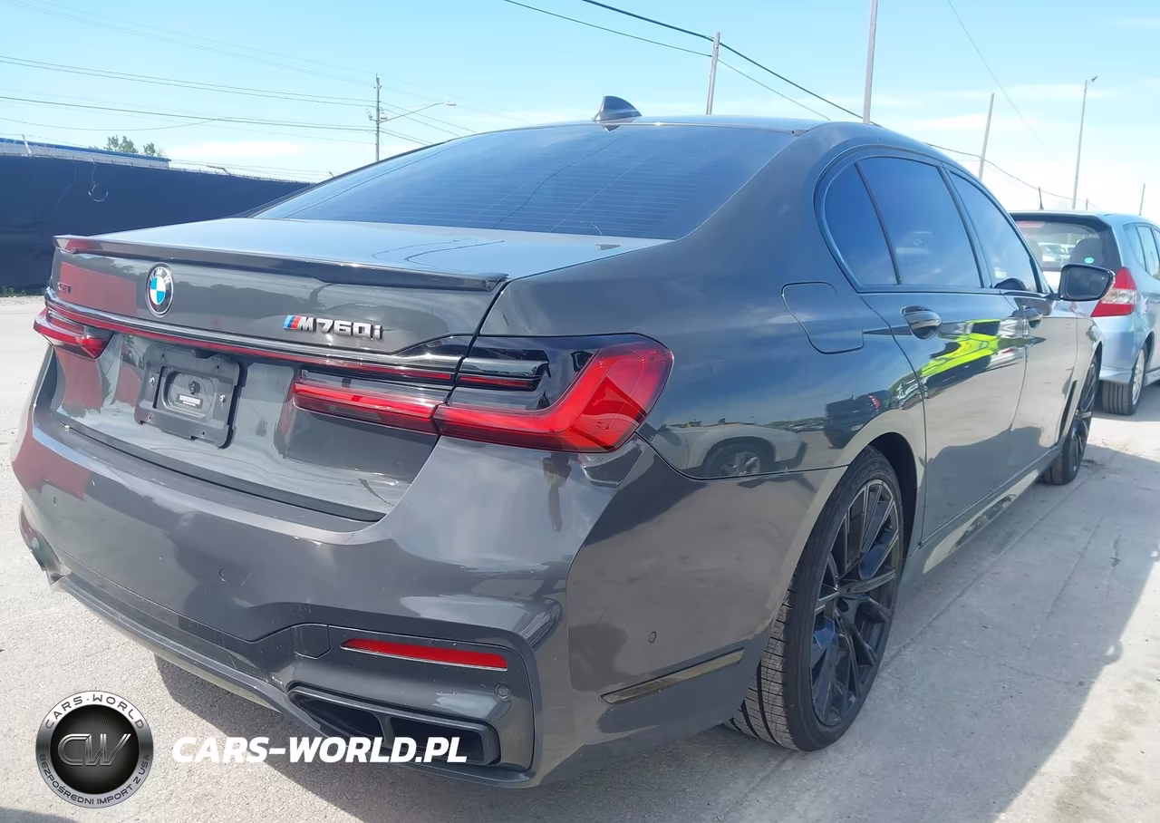 2021 BMW M760I xDrive VIN:WBA7U6C04MCF49996 - 4