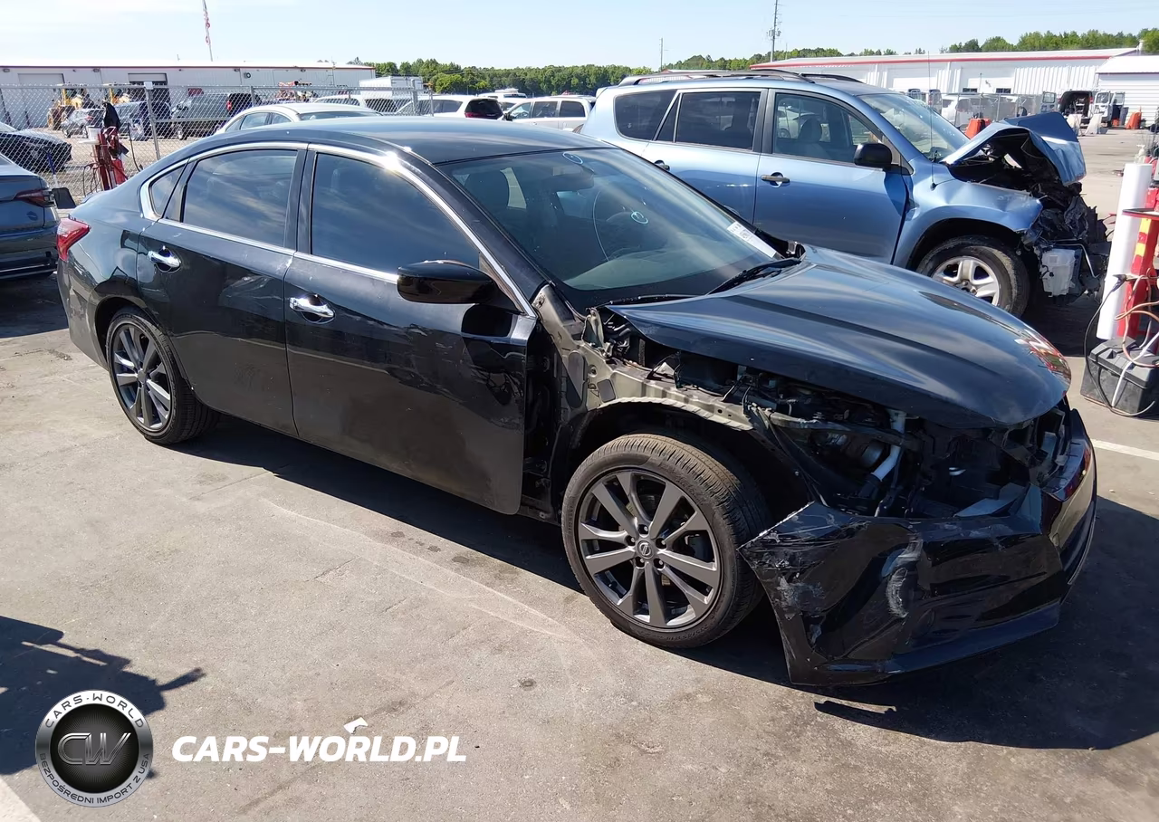 2018 Nissan Altima 2.5 Sr