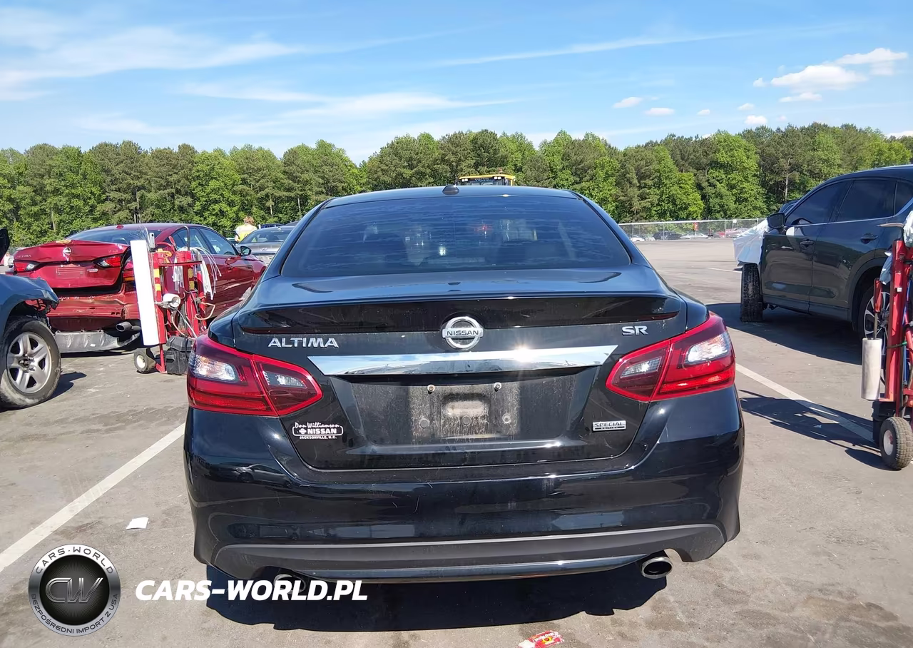 2018 Nissan Altima 2.5 Sr VIN:1N4AL3AP0JC260087 - 17