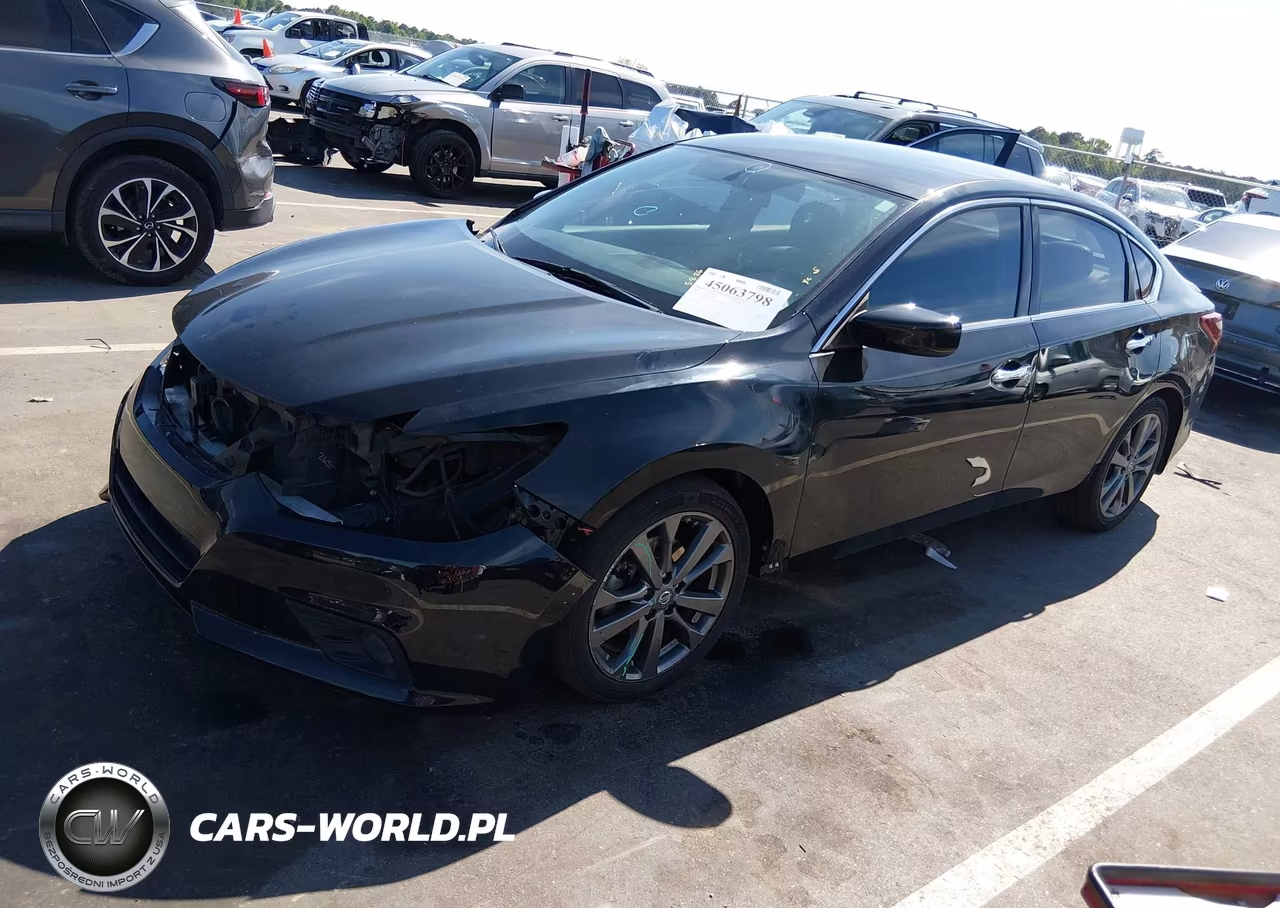 2018 Nissan Altima 2.5 Sr VIN:1N4AL3AP0JC260087 - 2