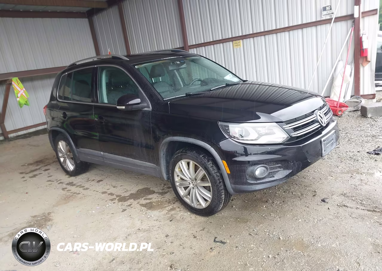 2012 Volkswagen Tiguan Sel