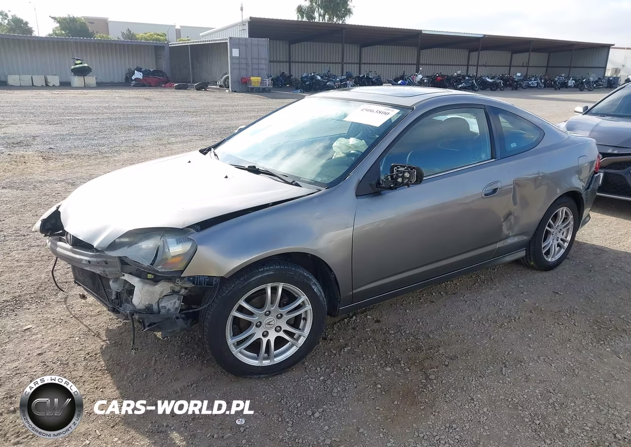 2006 Acura Rsx VIN:JH4DC53816S001435 - 2