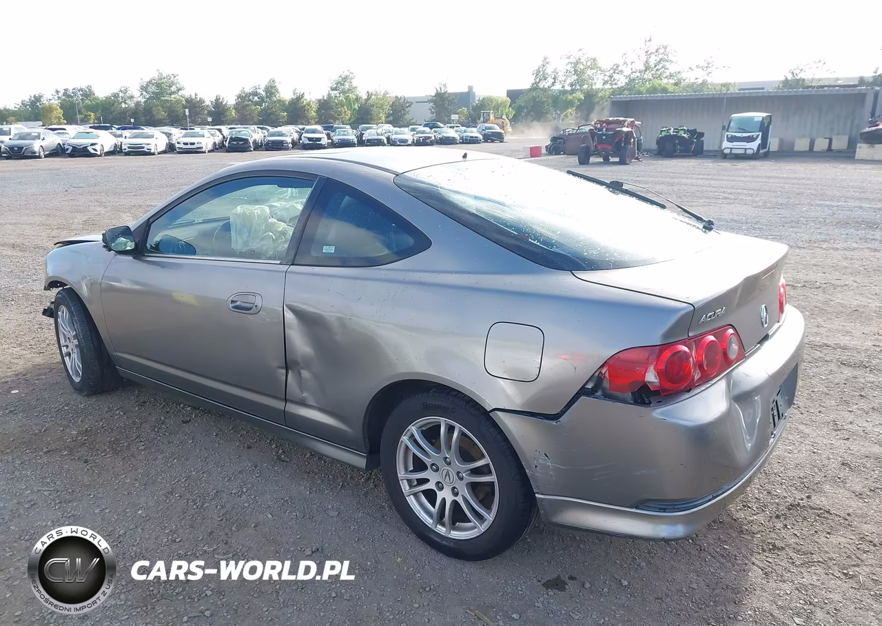 2006 Acura Rsx VIN:JH4DC53816S001435 - 3