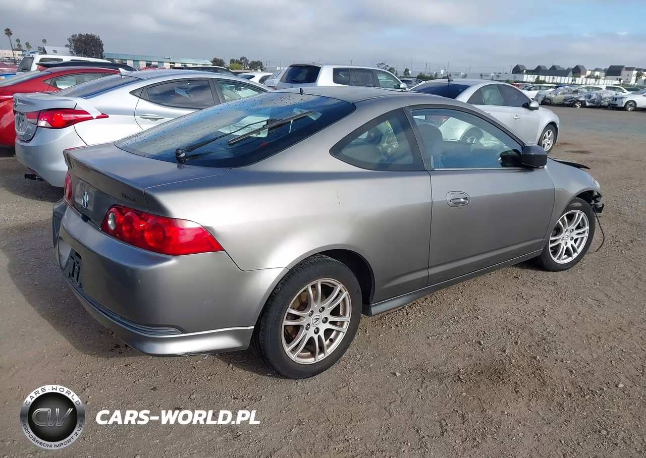 2006 Acura Rsx VIN:JH4DC53816S001435 - 4