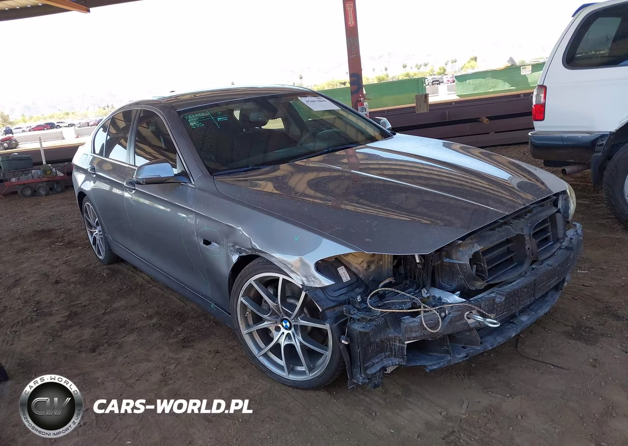 2014 BMW 535I