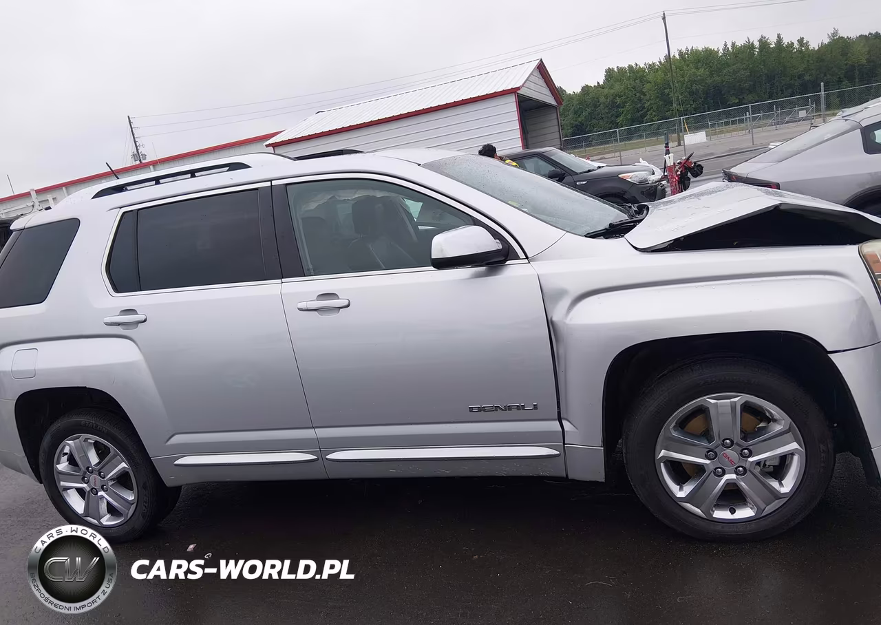 2015 GMC Terrain Denali VIN:2GKALUEK7F6425605 - 13