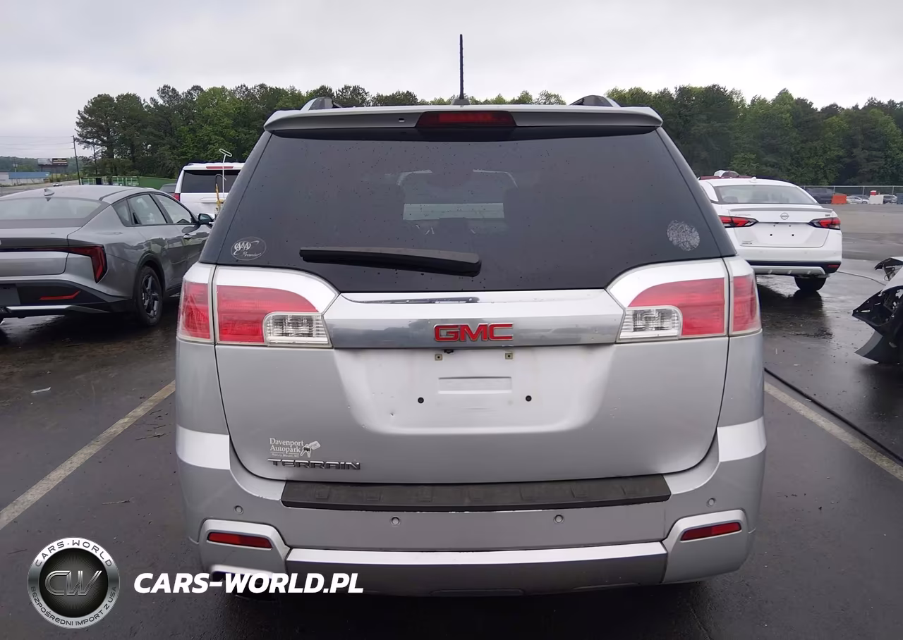 2015 GMC Terrain Denali VIN:2GKALUEK7F6425605 - 16