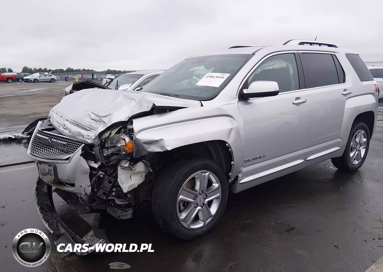 2015 GMC Terrain Denali VIN:2GKALUEK7F6425605 - 2