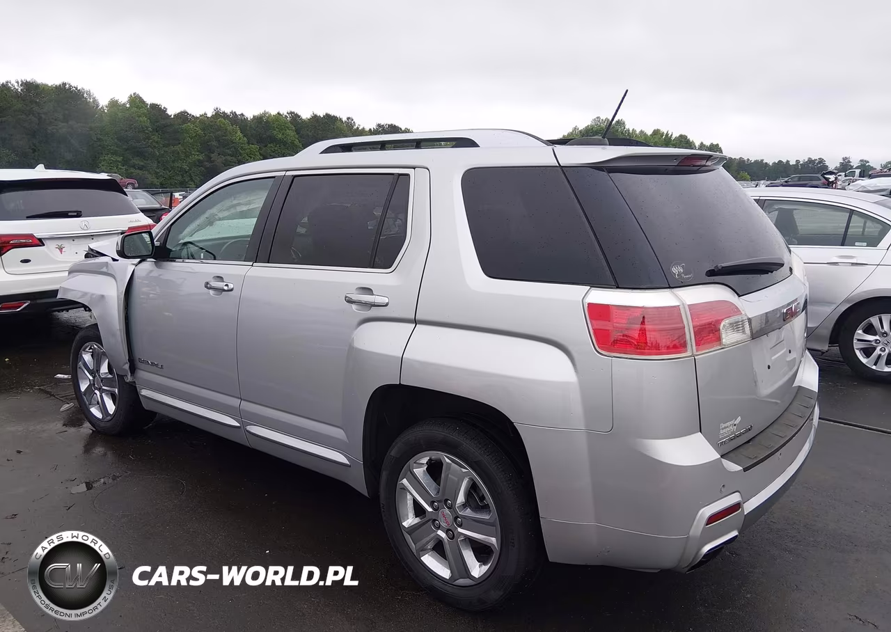 2015 GMC Terrain Denali VIN:2GKALUEK7F6425605 - 3