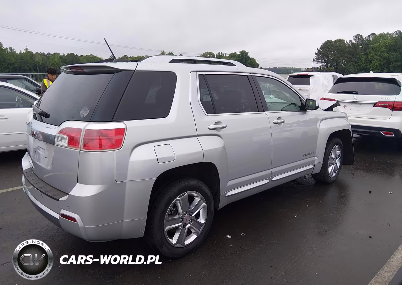 2015 GMC Terrain Denali VIN:2GKALUEK7F6425605 - 4