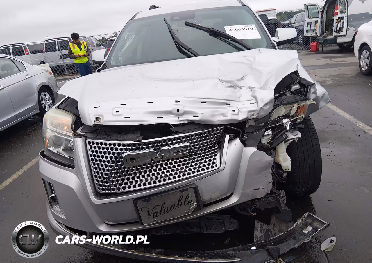 2015 GMC Terrain Denali VIN:2GKALUEK7F6425605 - 6