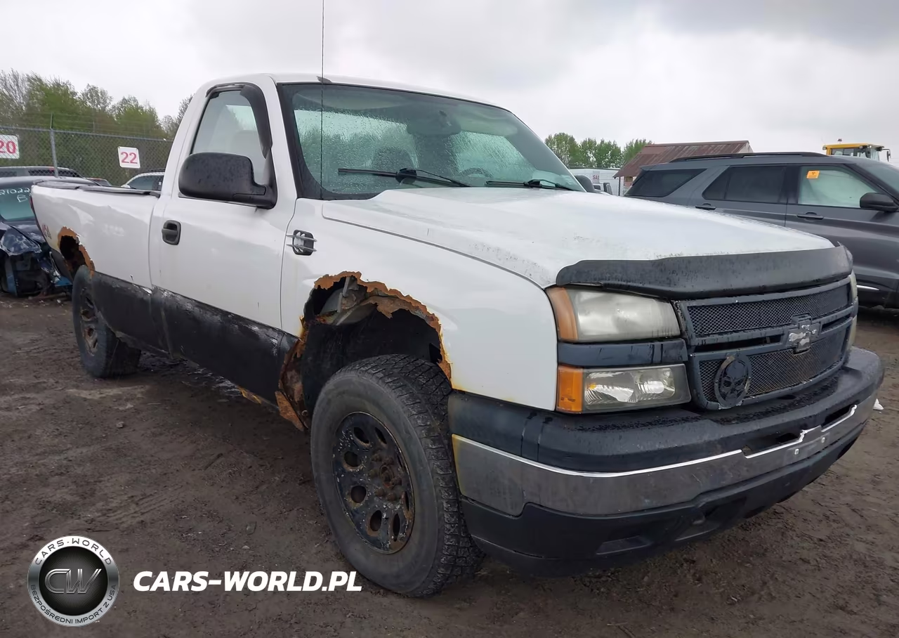 2006 Chevrolet Silverado 1500 Work Truck