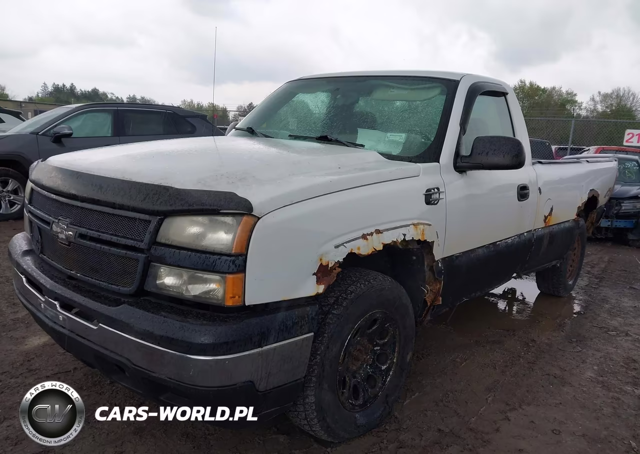 2006 Chevrolet Silverado 1500 Work Truck VIN:3GCEK14V86G206151 - 2