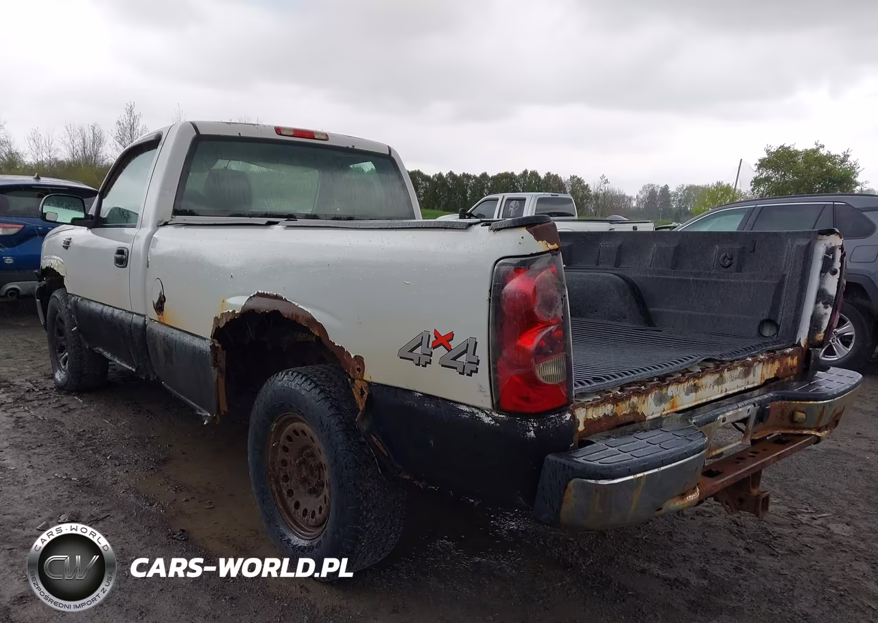 2006 Chevrolet Silverado 1500 Work Truck VIN:3GCEK14V86G206151 - 3
