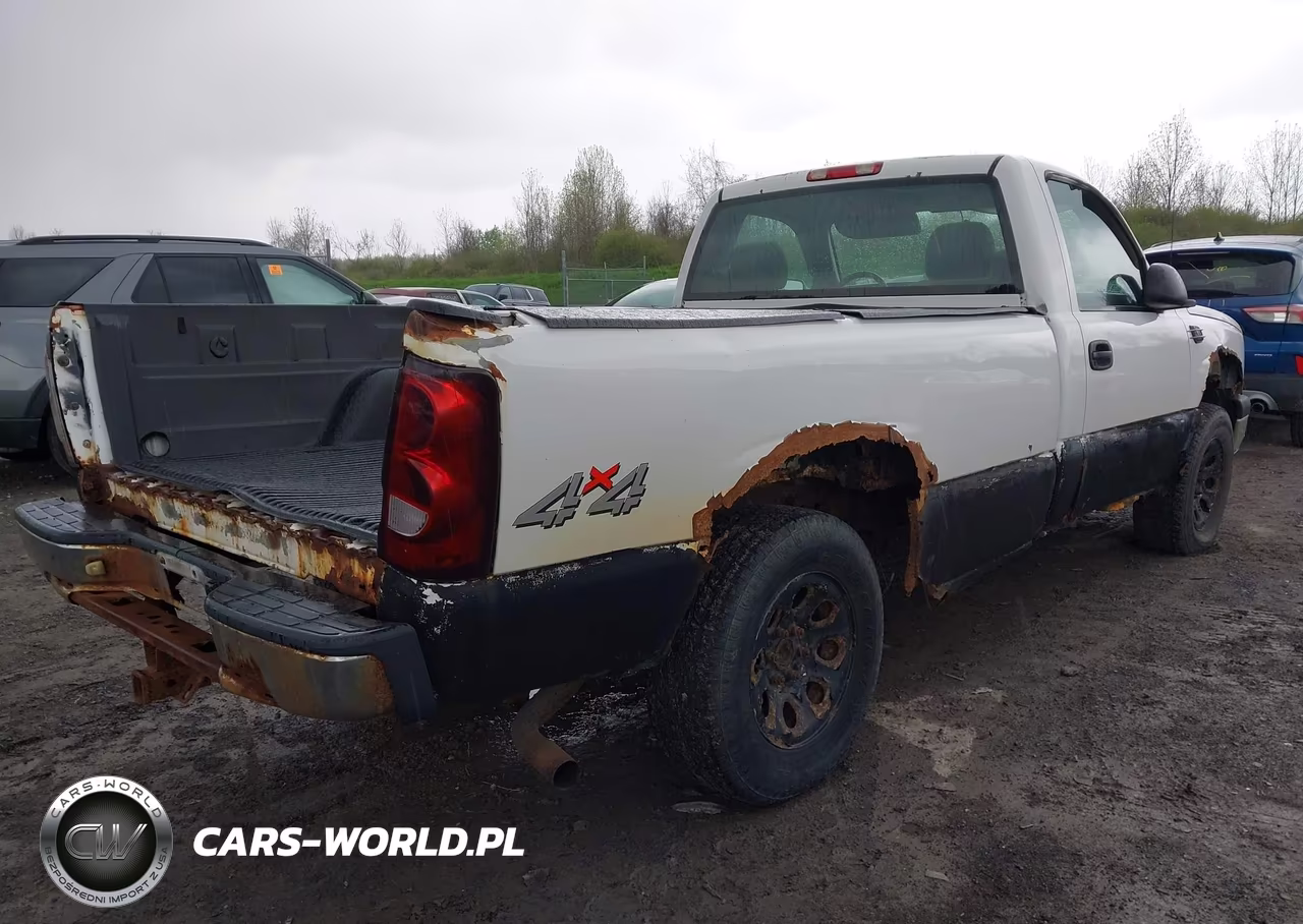 2006 Chevrolet Silverado 1500 Work Truck VIN:3GCEK14V86G206151 - 4