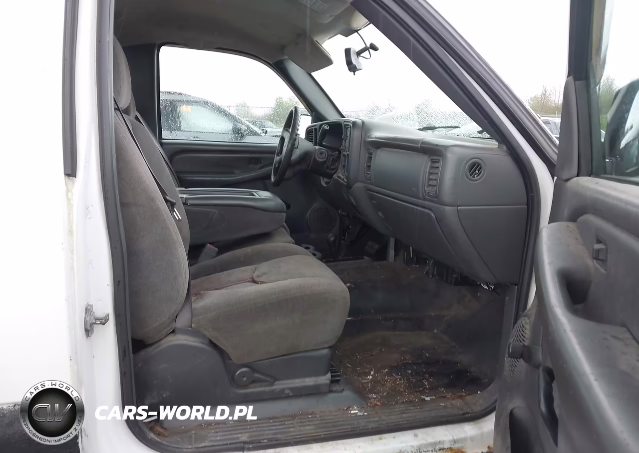 2006 Chevrolet Silverado 1500 Work Truck VIN:3GCEK14V86G206151 - 5