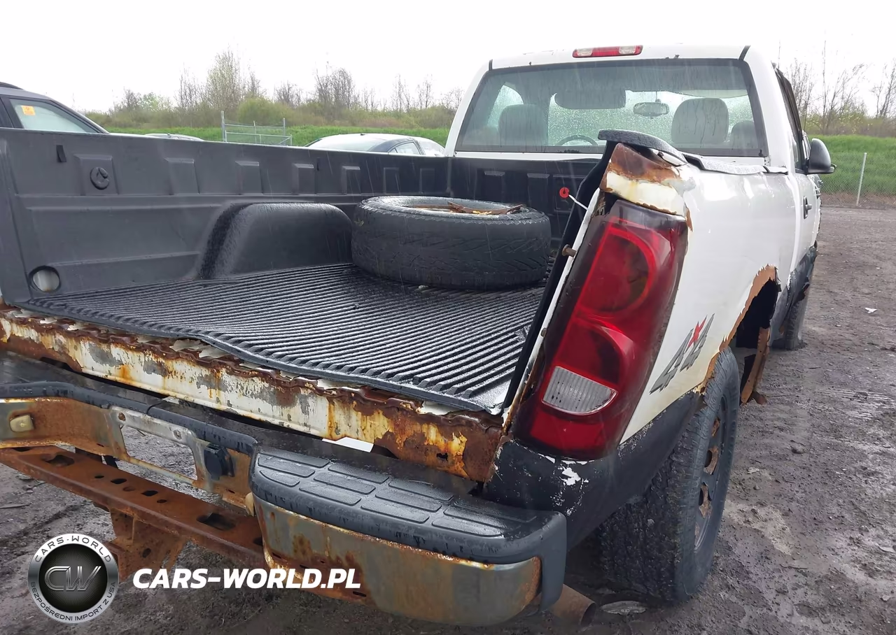 2006 Chevrolet Silverado 1500 Work Truck VIN:3GCEK14V86G206151 - 6