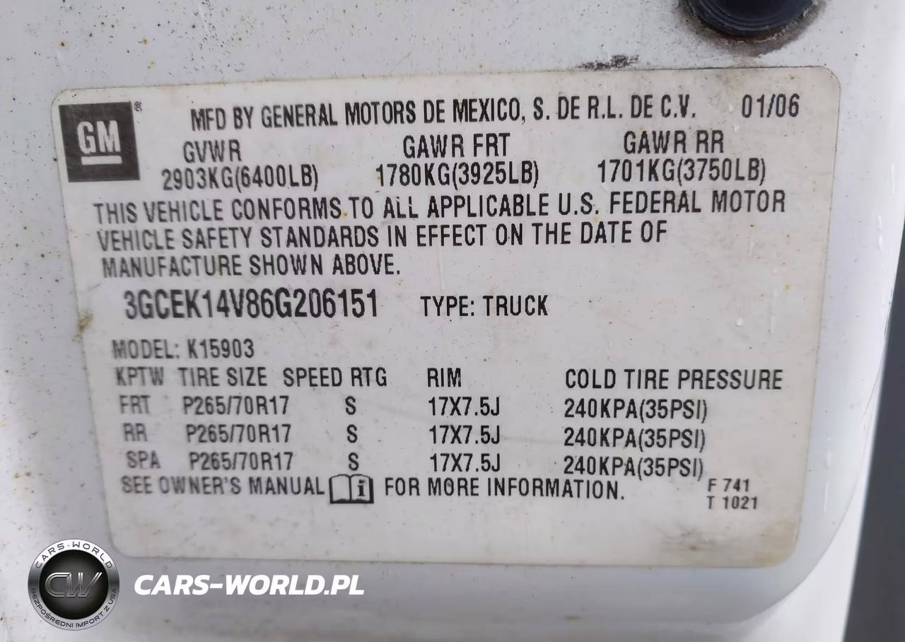 2006 Chevrolet Silverado 1500 Work Truck VIN:3GCEK14V86G206151 - 9