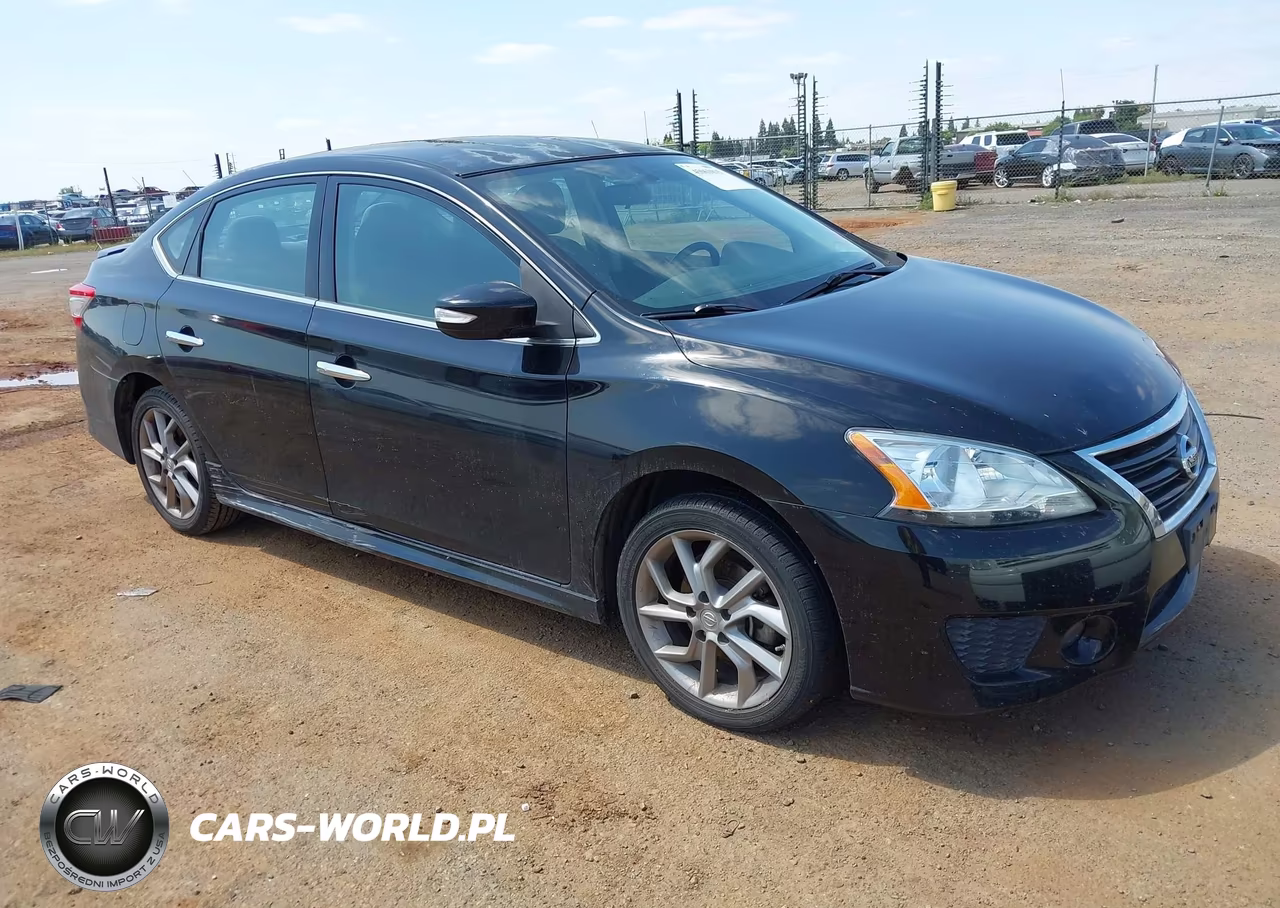 Główne zdjęcie 2015 Nissan Sentra Sr