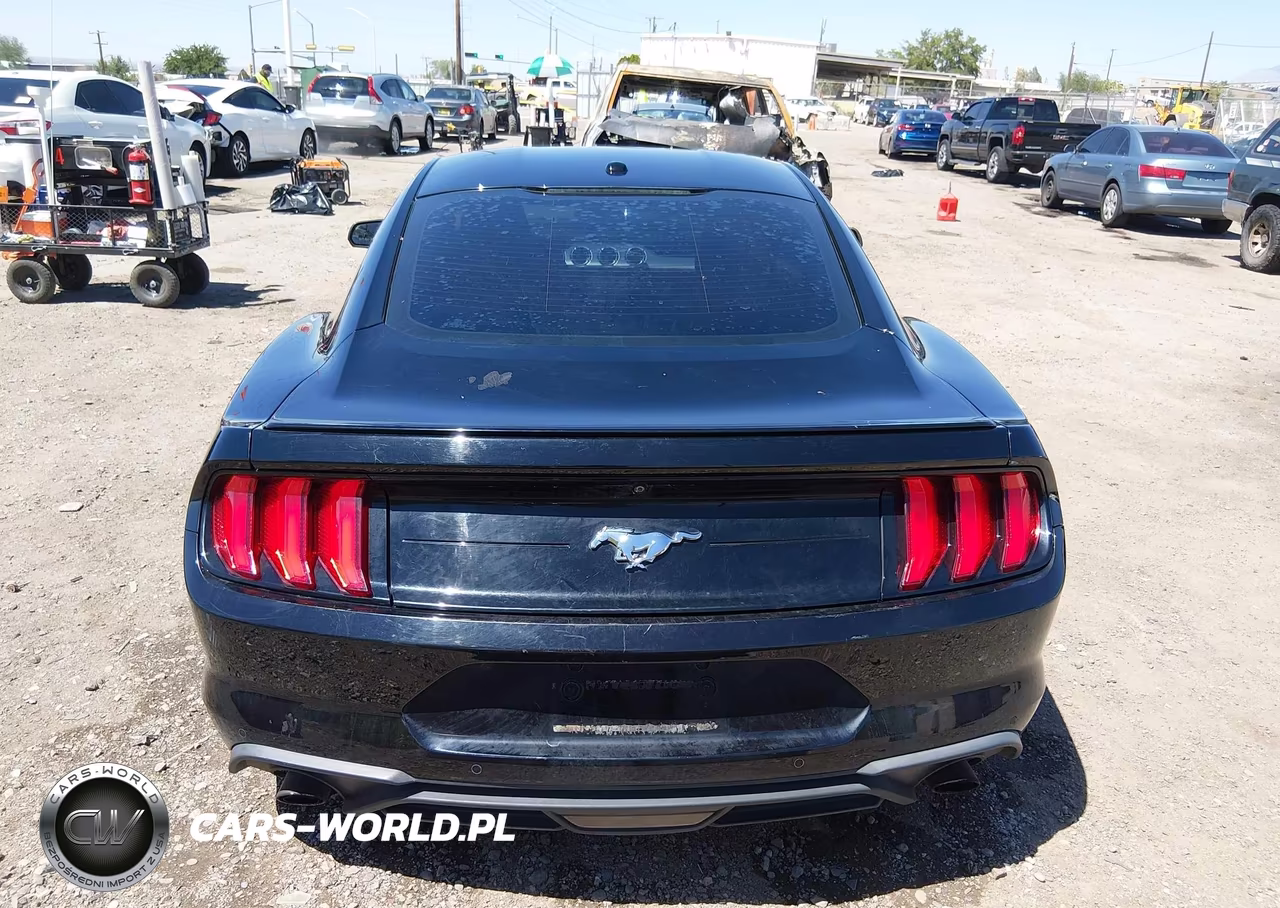 2018 Ford Mustang Ecoboost VIN:1FA6P8TH4J5108475 - 17