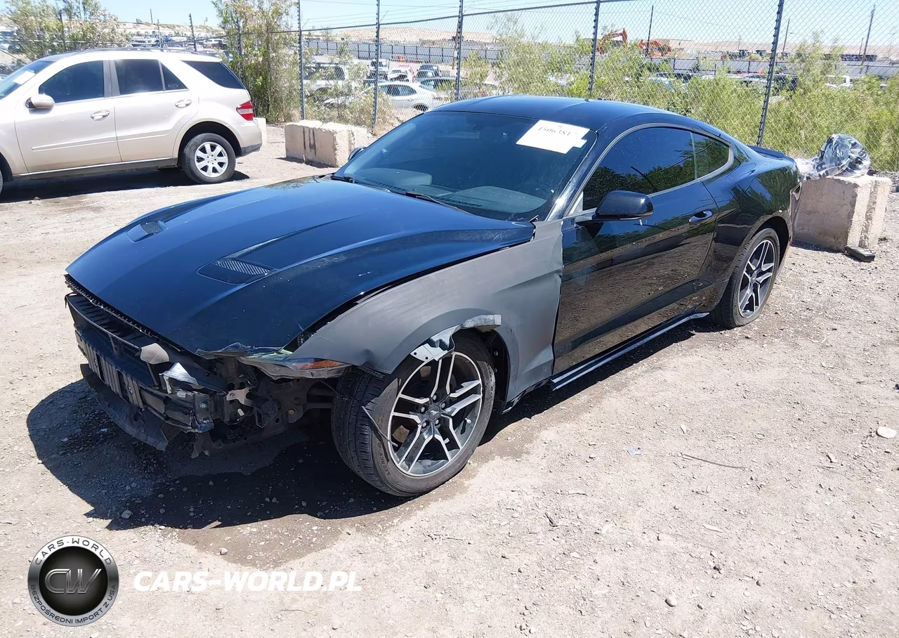 2018 Ford Mustang Ecoboost VIN:1FA6P8TH4J5108475 - 2