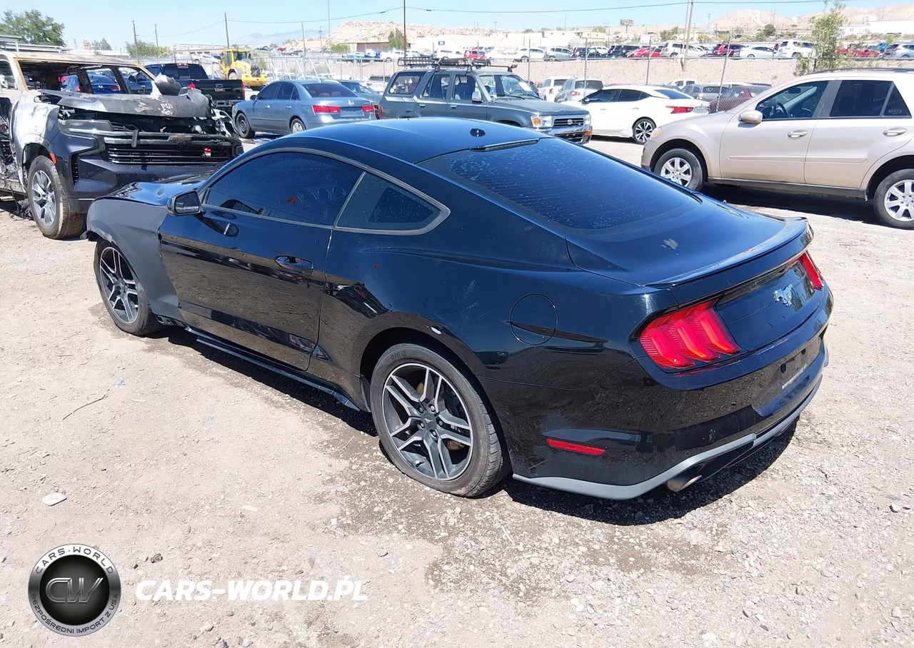 2018 Ford Mustang Ecoboost VIN:1FA6P8TH4J5108475 - 3